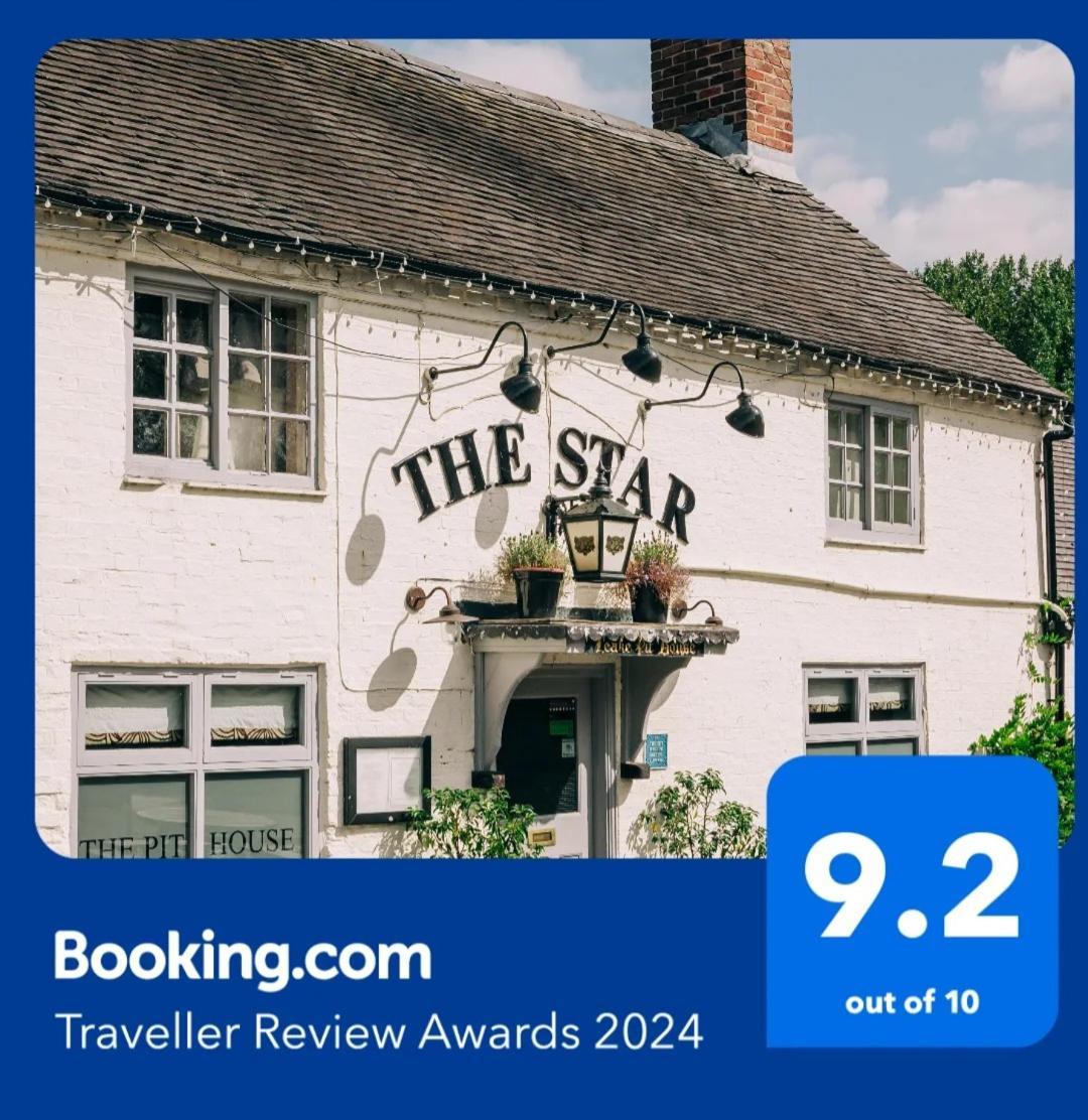 Bed and Breakfast The Star West Leake Exterior foto