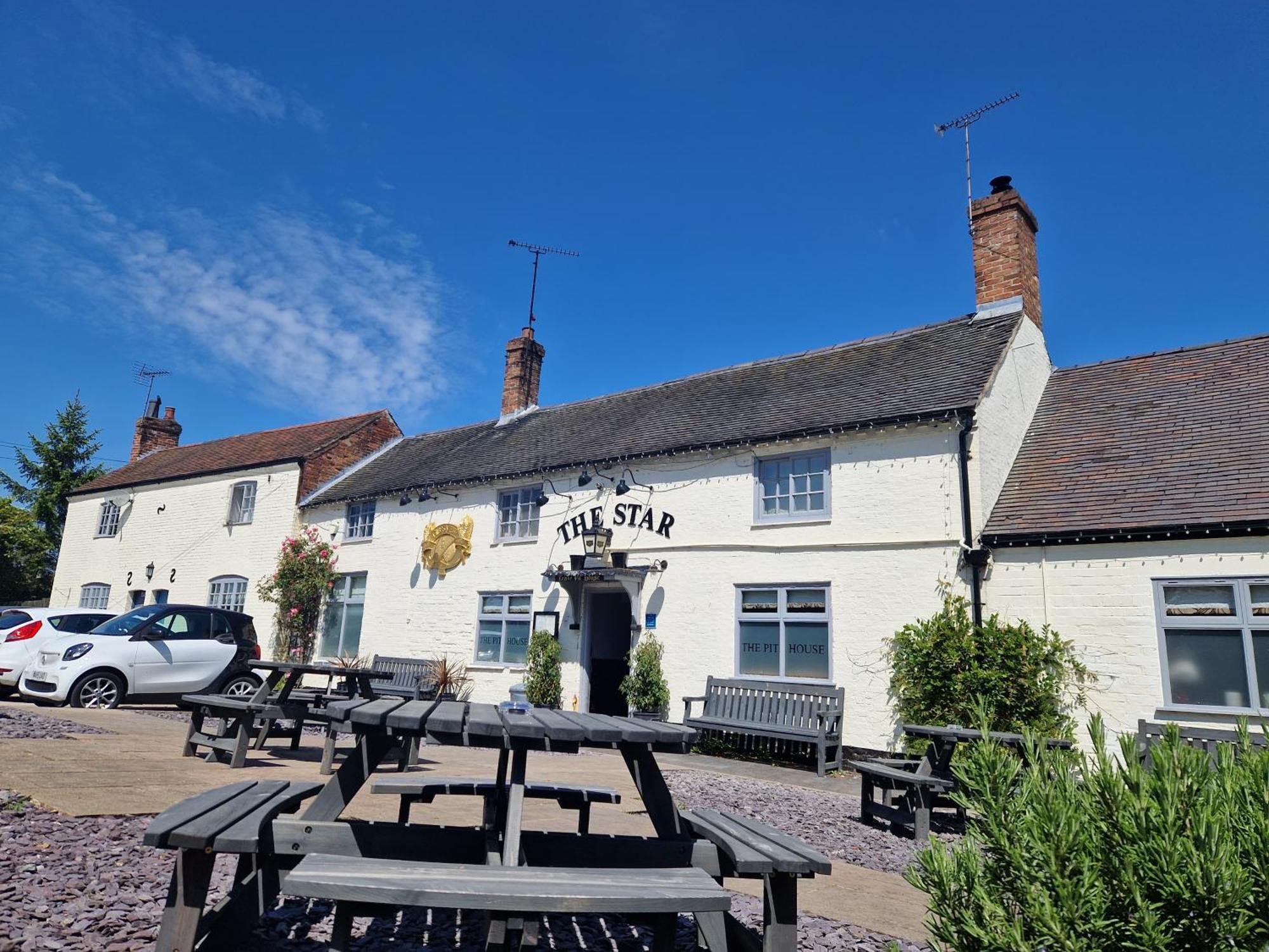 Bed and Breakfast The Star West Leake Exterior foto