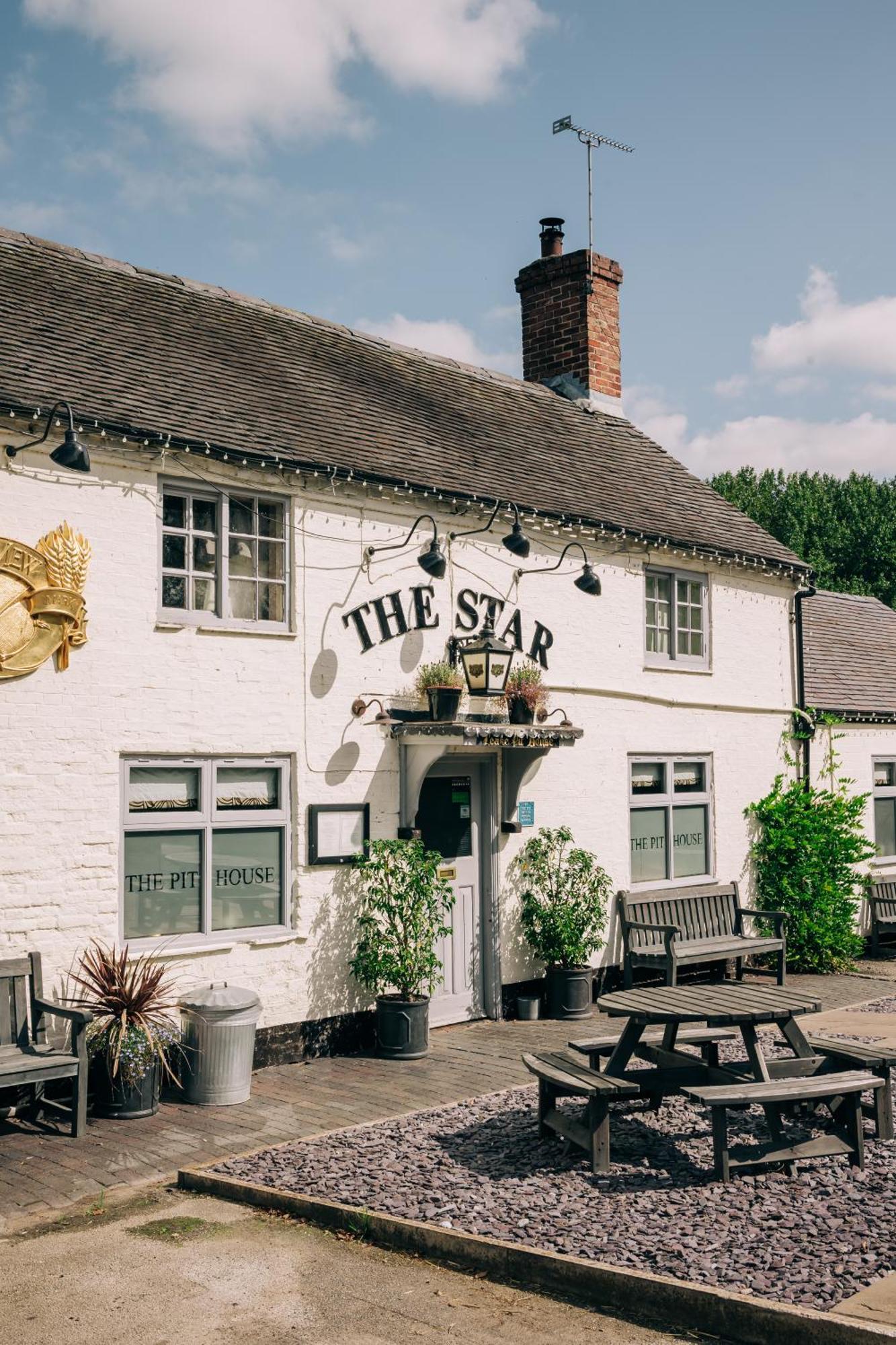 Bed and Breakfast The Star West Leake Exterior foto